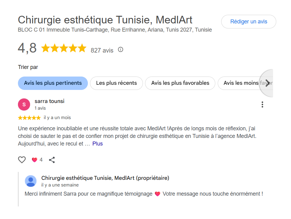 review medlart Avis Medlart